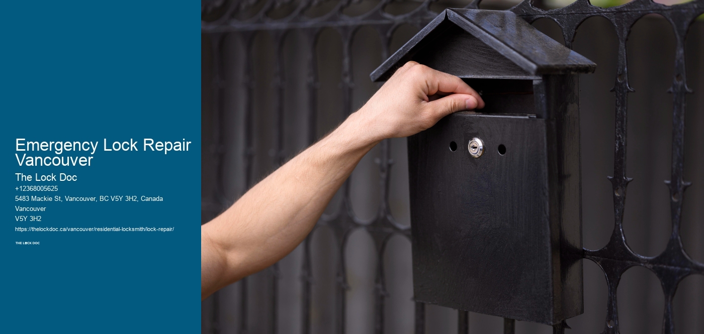 Emergency Lock Repair Vancouver