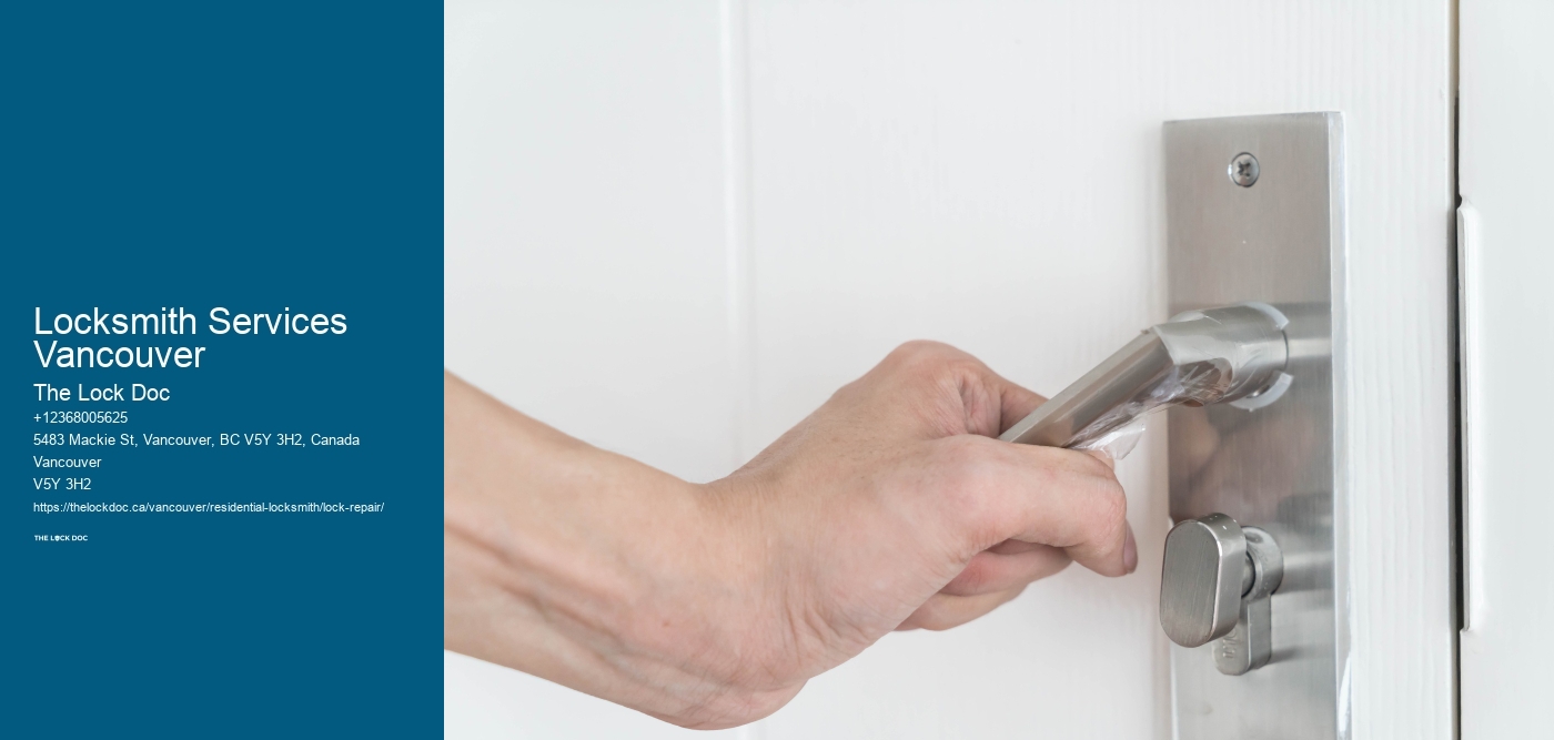 Locksmith Services Vancouver