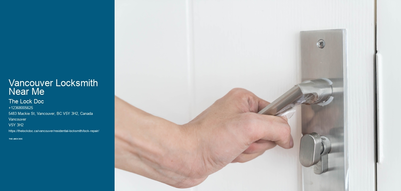 Vancouver Locksmith Near Me