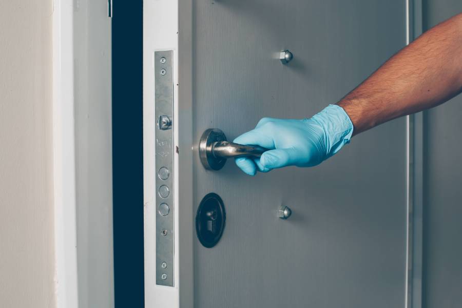 Smart Lock Installation For Homes Residential Lock Installation Vancouver